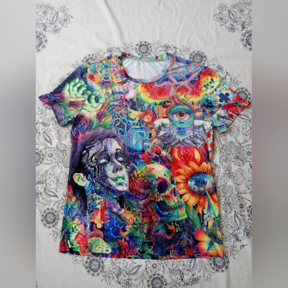 Trippy T-shirt   *Callie Fink 2012 art*